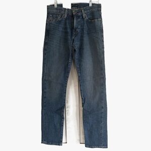 LEVI'S Made & Crafted 511 Slim Jeans Selvedge Denim Mens 29/32 Medium Wash